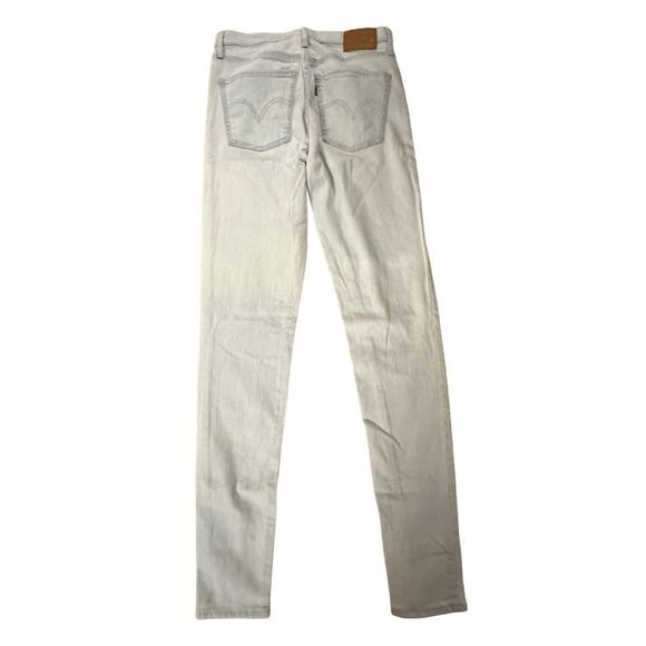 Levi’s ~ Women’s light wash Mile High Super Skinny Jeans ~ size 28/32 - Picture 2 of 12